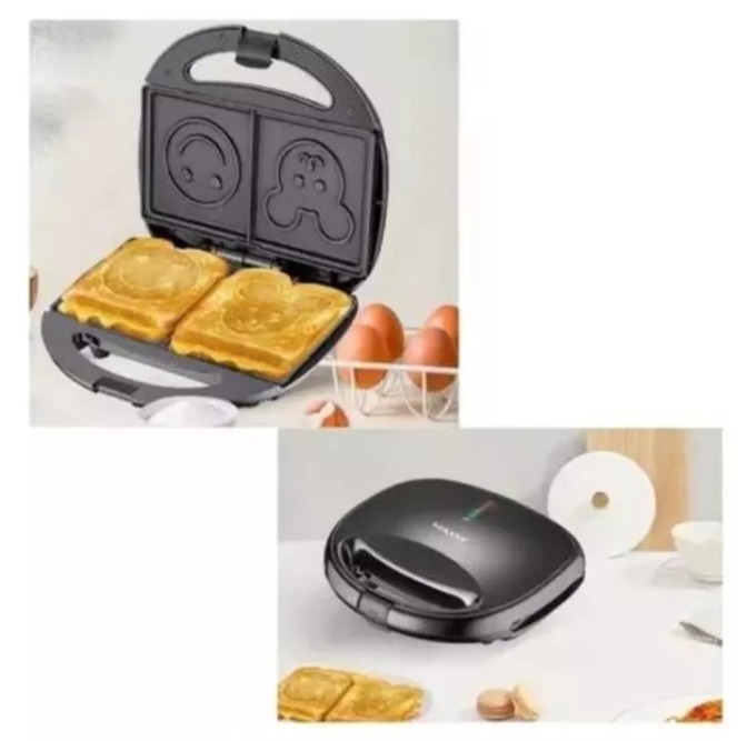 Miniatura 2 de Sandwichera Con Figuras Sokany